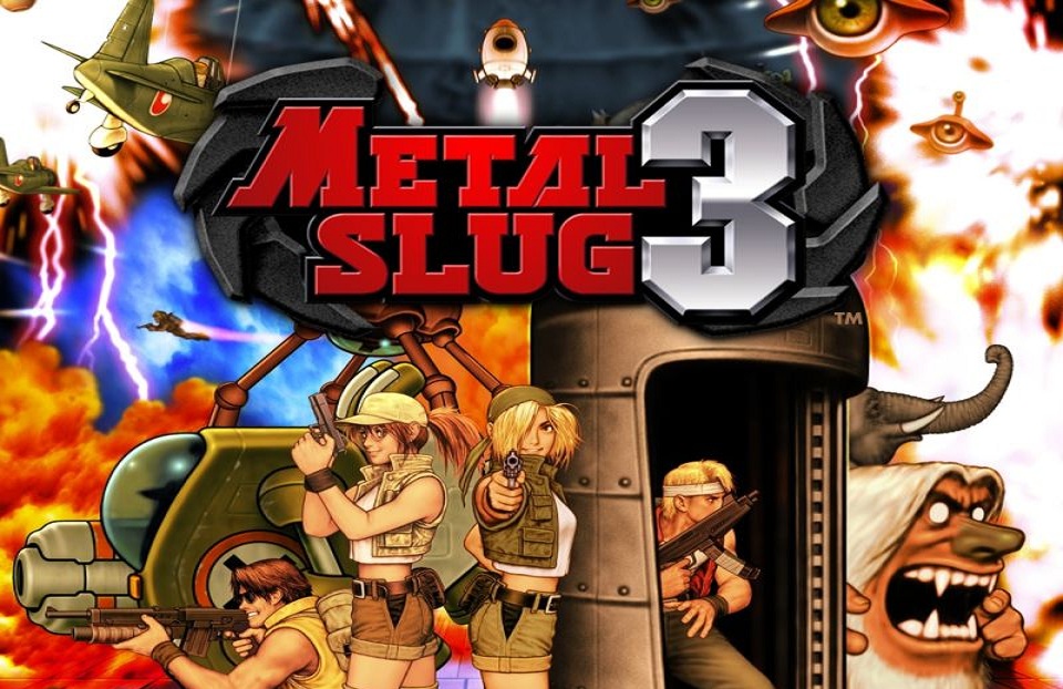play metal slug online free